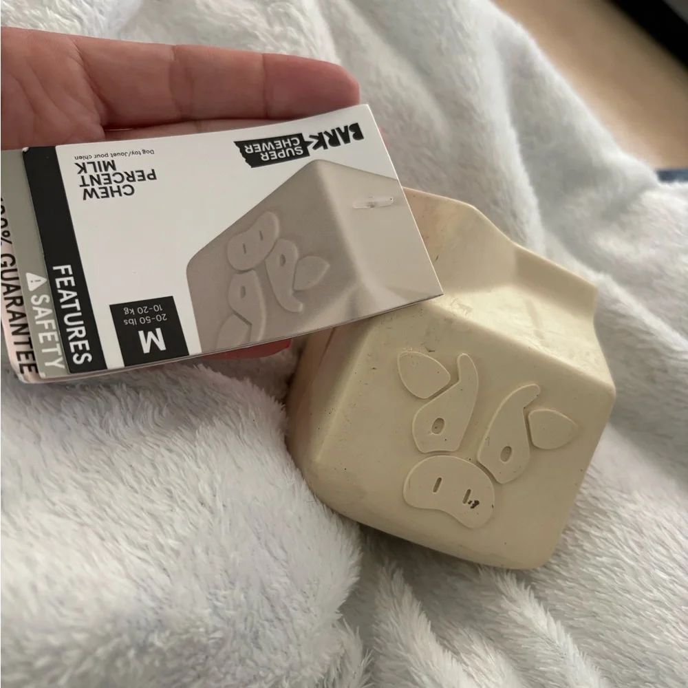 BarkBox ChewPercent Dog Toy